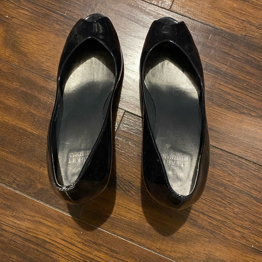 Stuart Weitzman Open Toe Pumps - image 2